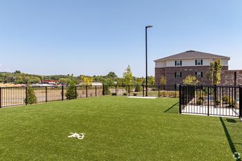 Off leash bark park